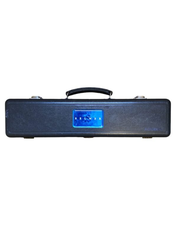 Flauta Transversal Selmer Usa Prateado - Dó (Usada) - Imagem 6