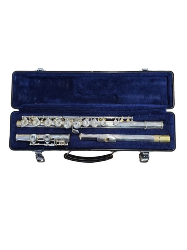 Flauta Transversal Selmer Usa Prateado - Dó (Usada) - Imagem 5