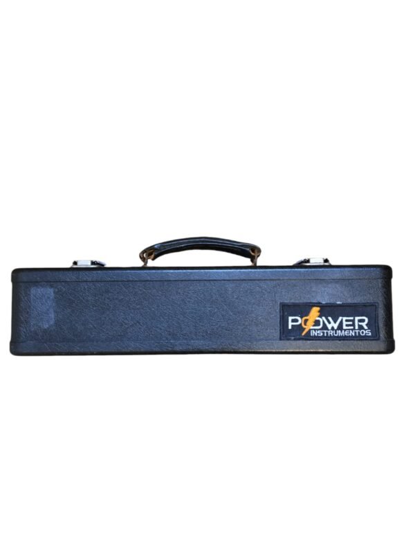 Flauta Transversal Yamaha YFL-24S Prateada Dó (Usado) - Imagem 6