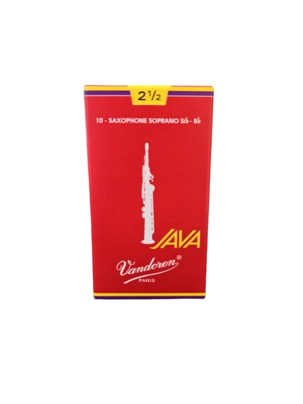 Palheta Vandoren Java Red Sax Soprano - Valor Unitário