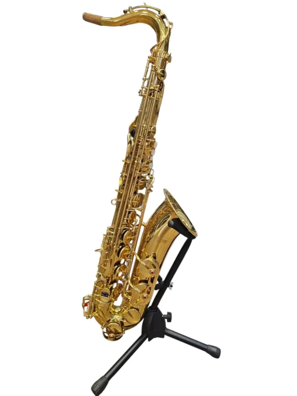 Sax Tenor Kings Technology Usa Laqueado Sib (Semi-Novo) Estudante