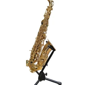 Sax Alto Kings Technology Usa Laqueado - Mib (Premium) (Semi-Novo)