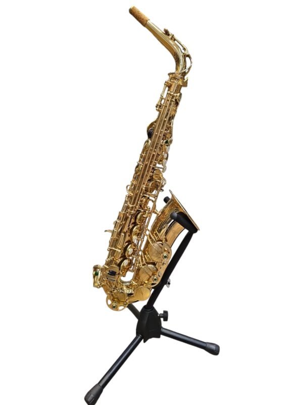 Sax Alto Kings Technology Usa Laqueado - Mib (Premium) (Novo)