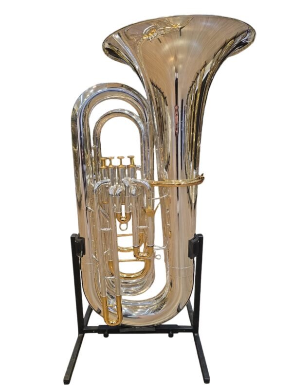 Tuba Kings Brasil 4/4 Prata com Ouro Sib (Nova)