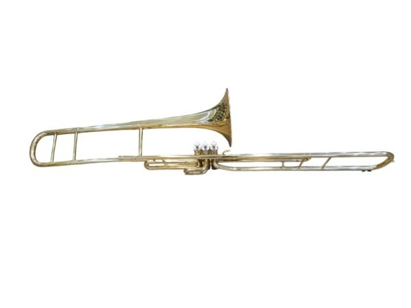Trombone De Pisto Longo Weril F670 Laqueado Sib (Semi-novo)