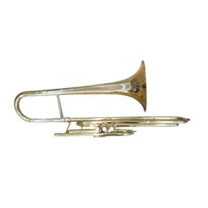 Trombone De Pisto Curto Kings Technology Usa Laqueado em Dó (Novo)