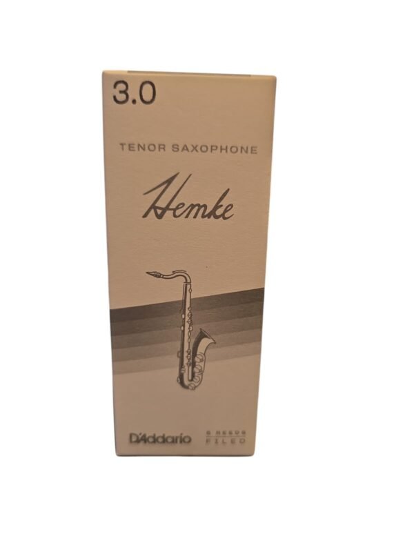 Palheta Hemke Sax Tenor - Valor Unitário