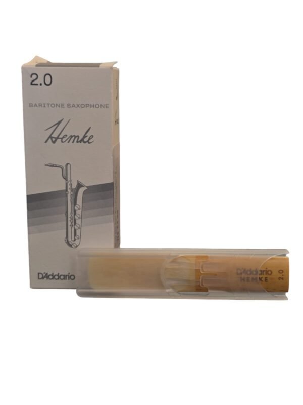 Palheta Sax Barítono Hemke D'Addario - Valor Unitário - Imagem 3