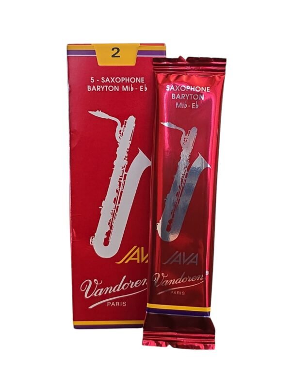 Palheta Sax Baritono Vandoren Java Red - Valor Unitário - Imagem 3