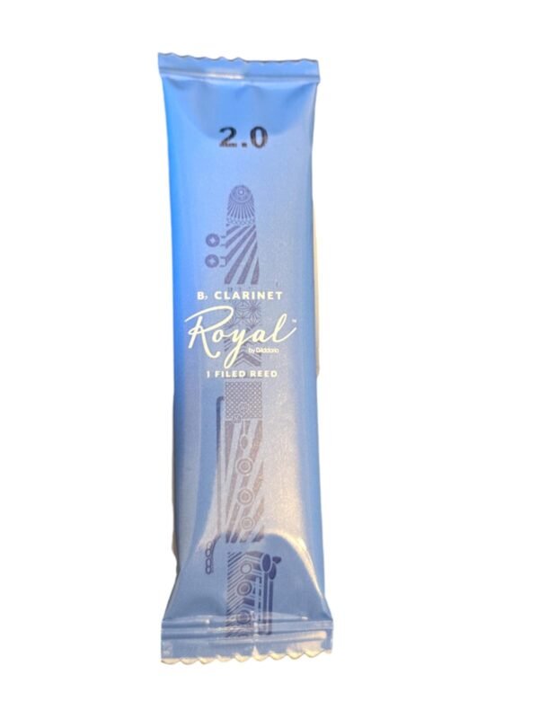 Palheta Rico Royal Clarinete - Valor Unitário