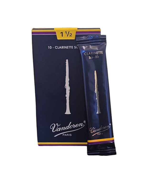 Palheta Vandoren Tradicional Clarinete - Valor Unitário - Imagem 4