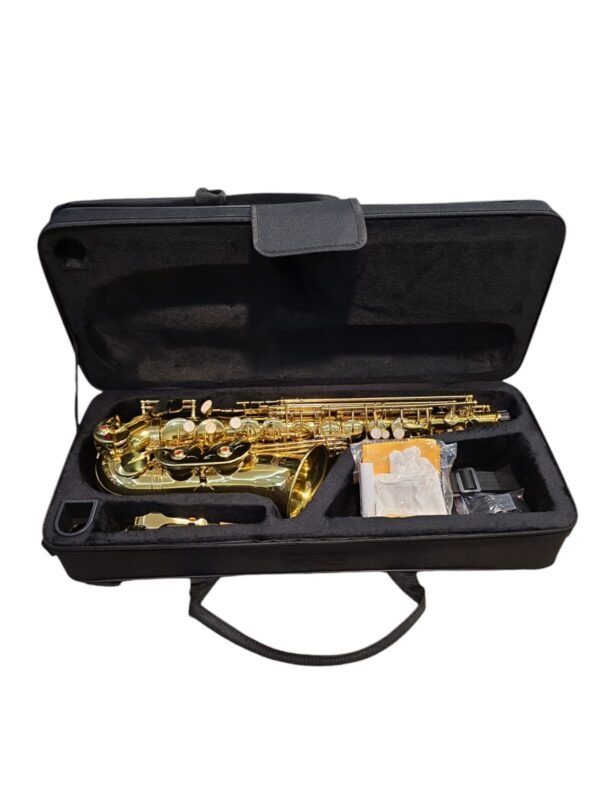 Sax Alto Kings Technology Usa Laqueado - Mib (Novo) - Imagem 4