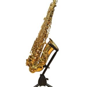 Sax Alto Kings Technology Usa Laqueado - Mib (Novo)