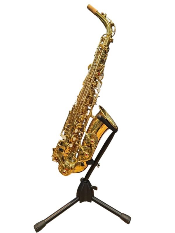 Sax Alto Kings Technology Usa Laqueado - Mib (Novo)