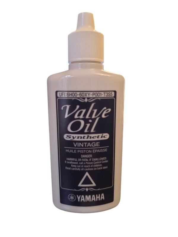 Óleo Lubrificante Para Pisto Yamaha Sintético - Vintage 60ml