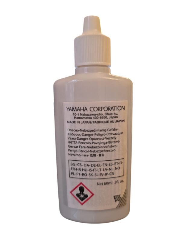 Óleo Lubrificante Para Pisto Yamaha Sintético - Vintage 60ml - Imagem 2