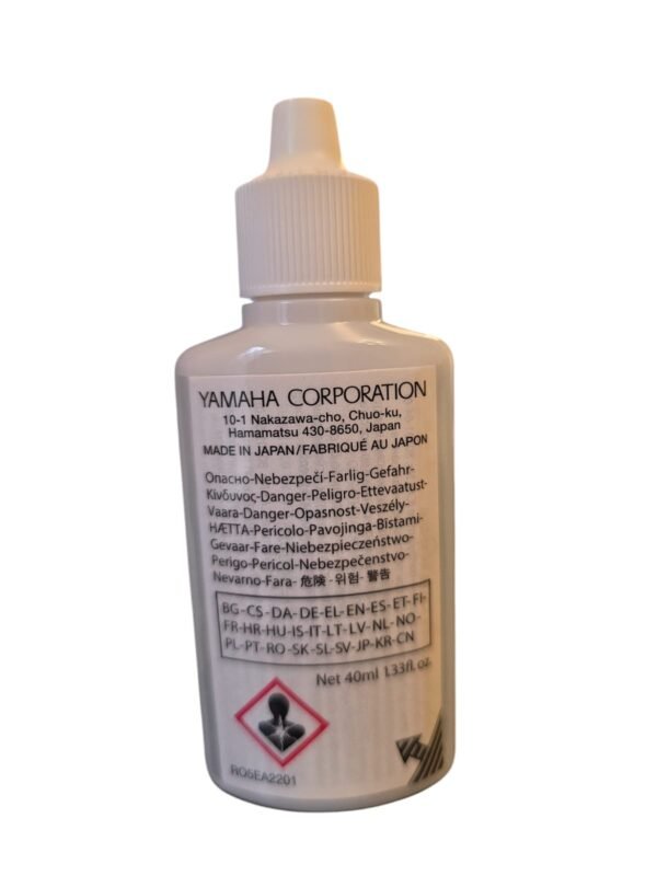 Óleo Lubrificante Para Rotor Yamaha Sintético - 40ml - Imagem 2
