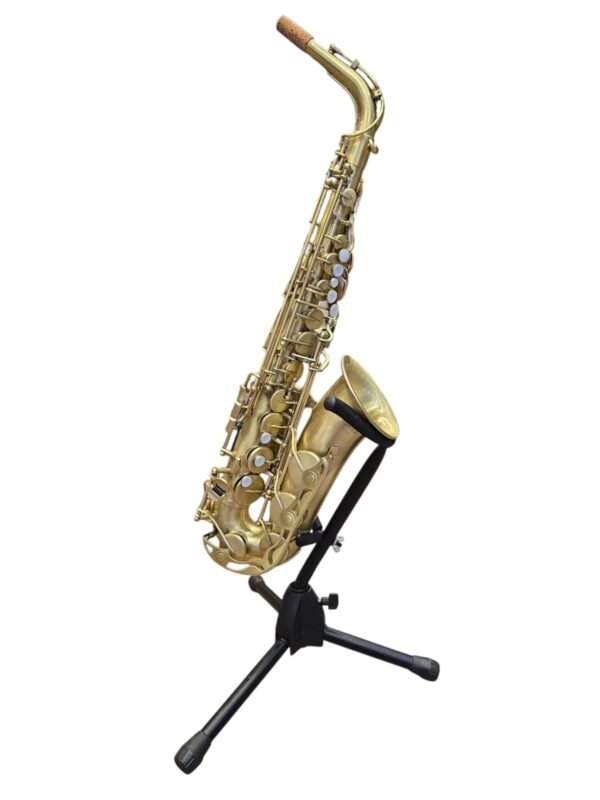 Sax Alto Yamaha YAS-23 Corpo e Chaves Escovada Mib (Usado) Estudante