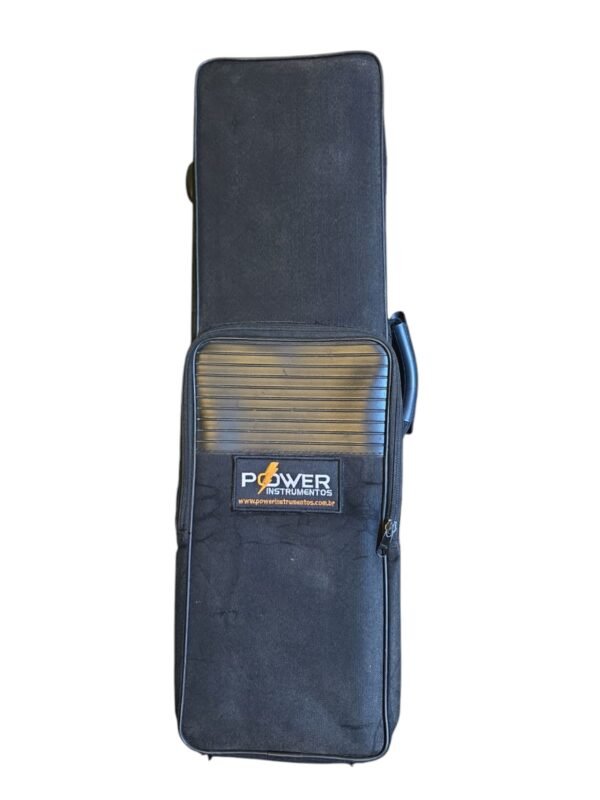 Sax Soprano Reto Kings Technology Usa Escovado Sib (Usado) - Imagem 4