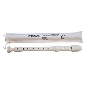 Flauta Doce Soprano Germanica Yamaha YRS-23 Marfim