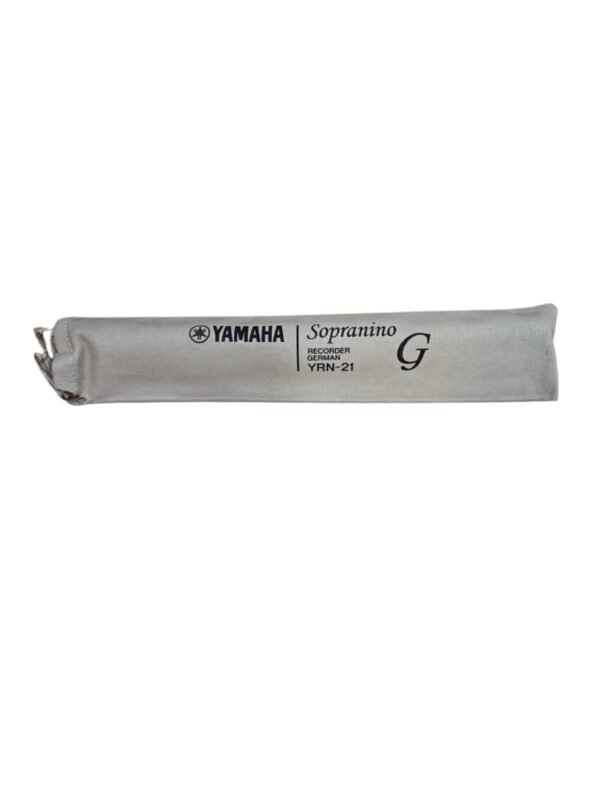 Flauta Doce Sopranino Germanica Yamaha YRN-21 Marrom - Imagem 4