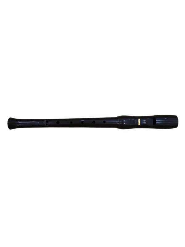 Flauta Doce Sopranino Barroca Yamaha YRN-22B Marrom - Imagem 2