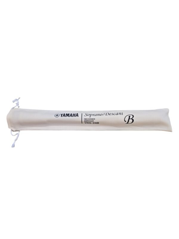Flauta Doce Soprano Barroca Yamaha YRS-24B Marfim - Imagem 4