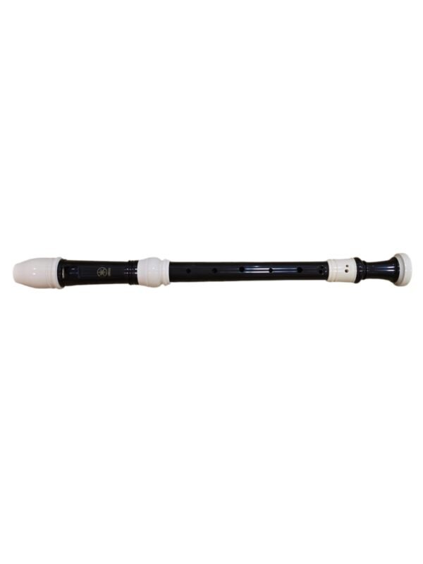 Flauta Doce Contralto Barroca Yamaha YRA-38B III Marrom com Marfim - Imagem 2