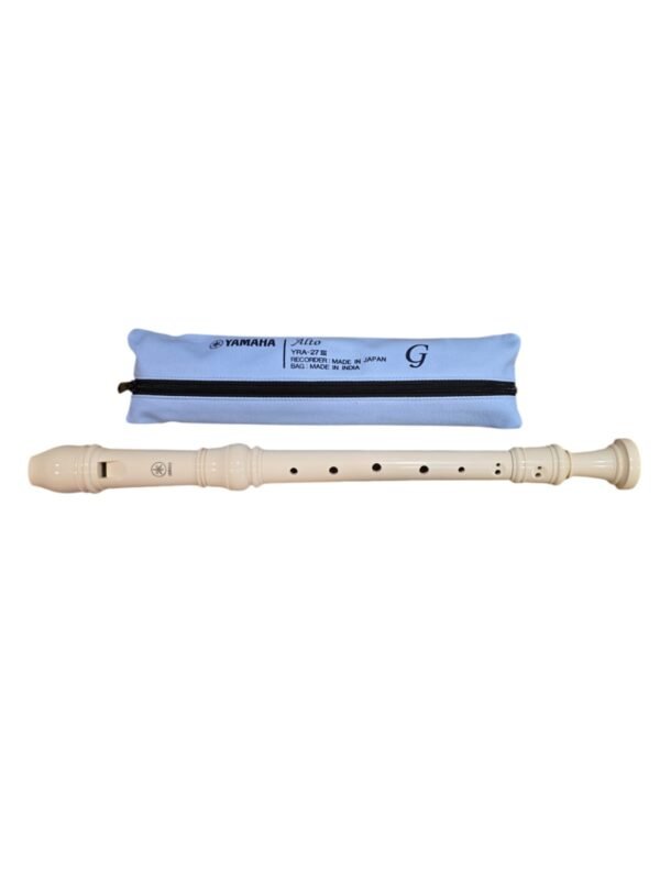 Flauta Doce Contralto Germanica Yamaha YRA-27 III Marfim