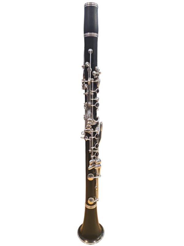Clarinete Buffet Crampon E11 Madeira Chaves Prateadas Sib (Usado)