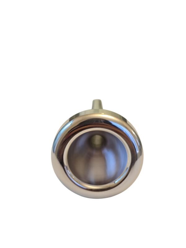 Bocal Trombone/Bombardino Dolphin 12C (Novo) - Imagem 3