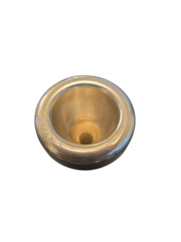 Bocal Trombone/Bombardino Jupiter 5GB Calibre Fino (Usado) - Imagem 3