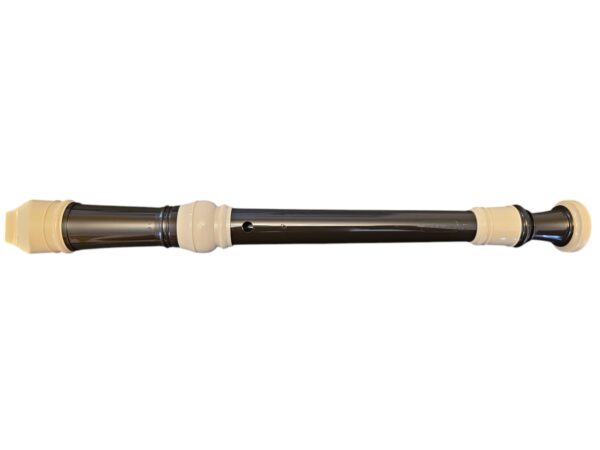 Flauta Doce Soprano Germanica Yamaha YRS-31 Marrom com Marfim - Imagem 3