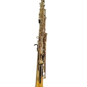 Sax Soprano Reto Eagle SP-502 Laqueado Sib ( Usado)