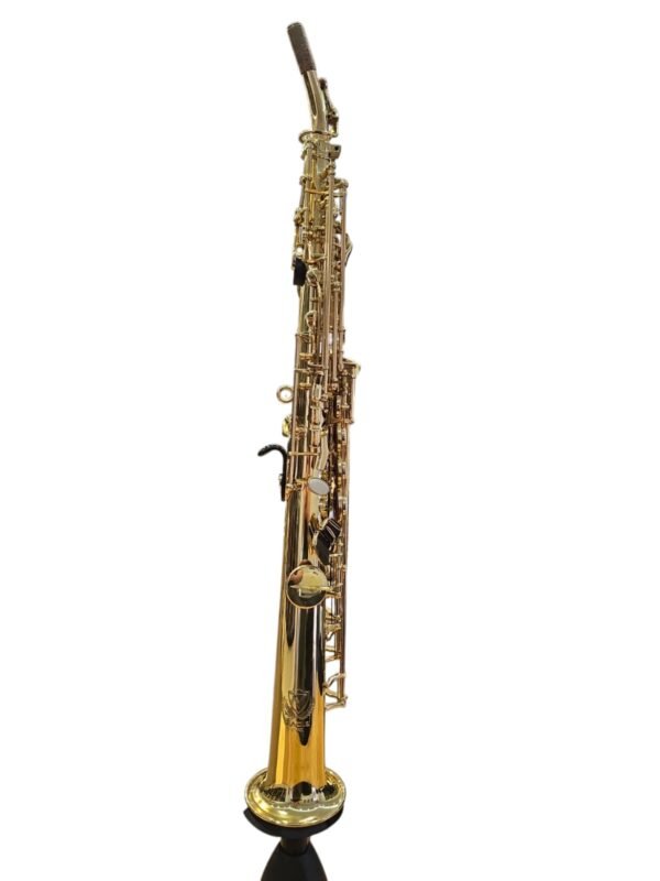 Sax Soprano Reto Eagle SP-502 Laqueado Sib ( Usado)