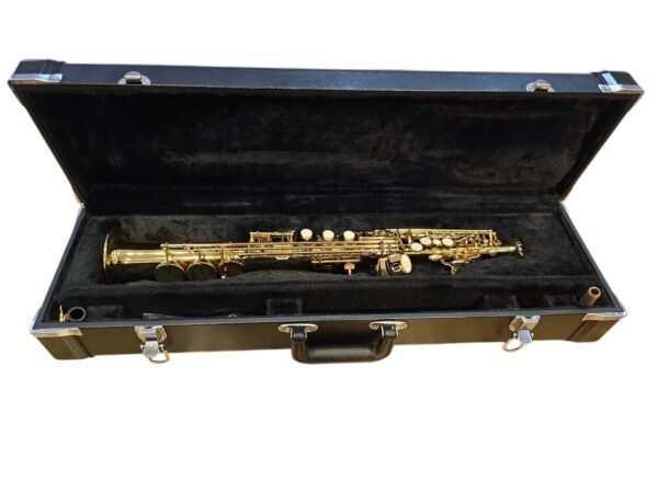Sax Soprano Reto Eagle SP-502 Laqueado Sib ( Usado) - Imagem 4