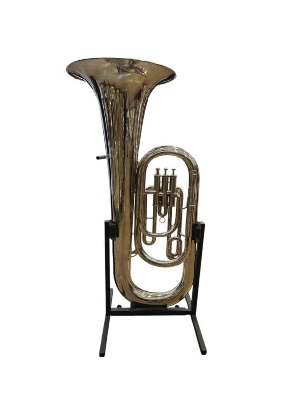 Tuba Weril 3/4 em Dó Niquelado (Usado) - Imagem 2