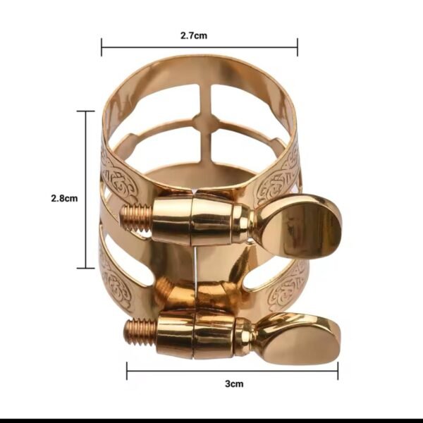 Abraçadeira Para Sax Alto de Metal - Imagem 2