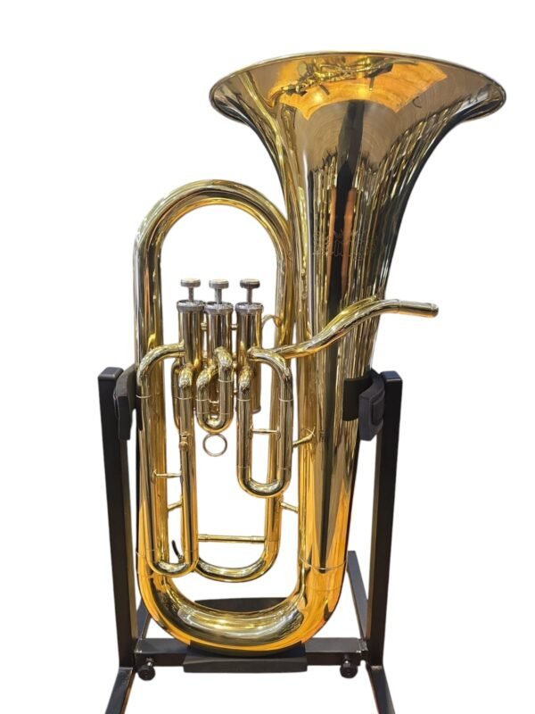 Bombardino/Euphonium Kings Technology USA 3 Pistos Laqueado Sib (Usado)