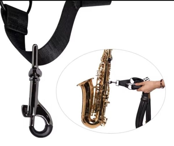 Correia Para Sax Alto/Barítono/ Tenor - Imagem 4