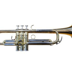 Trompete Yamaha Japan YTR-634 Leadepipe Reverse Laqueado Sib (Usado)
