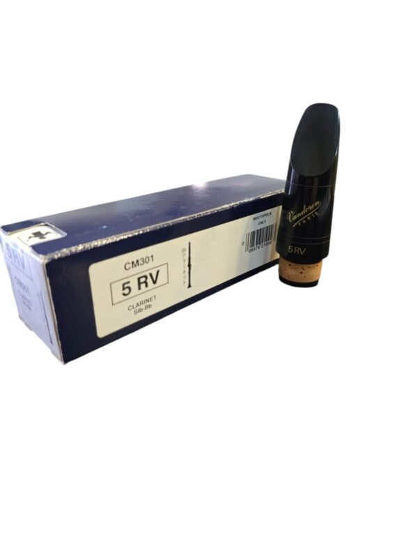 Boquilha Clarinete Vandoren 5RV (Nova) - Imagem 3