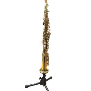 Sax Soprano Reto Halk Laqueado Sib (Usado)