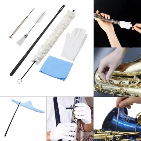 Kit de Limpeza Multiuso P/ Instrumentos de Sopro * - Imagem 3