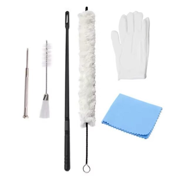 Kit de Limpeza Multiuso P/ Instrumentos de Sopro * - Imagem 2