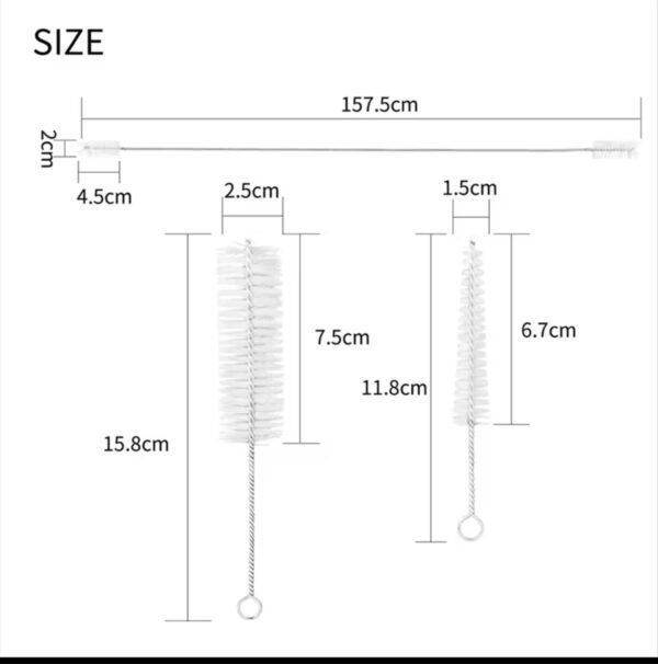 Kit de Limpeza para Trombone/Trompa/ Trompete - Imagem 2