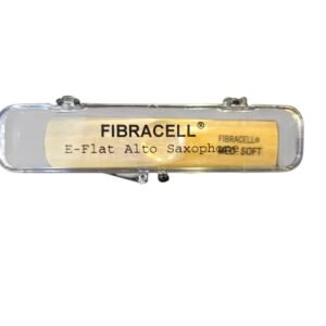 Palheta Fibracell Med. Soft Sax Alto - Valor Unitário
