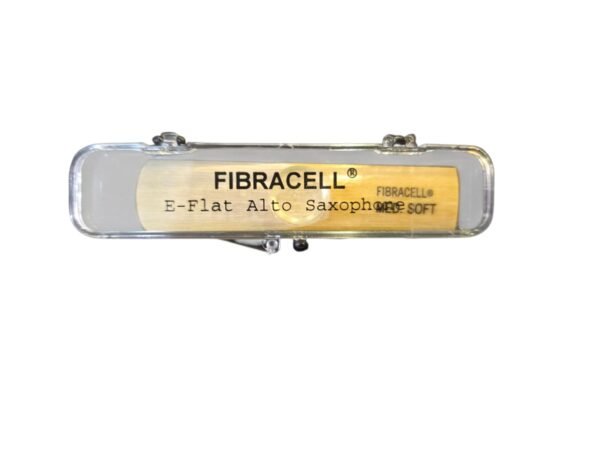Palheta Fibracell Med. Soft Sax Alto - Valor Unitário