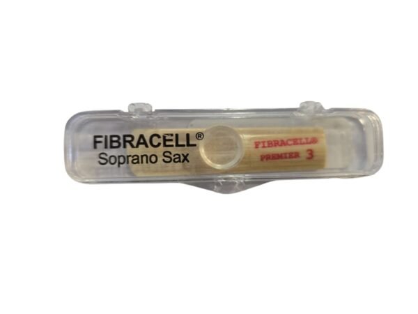 Palheta Fibracell Premier Sax Soprano - Valor Unitário - Imagem 2