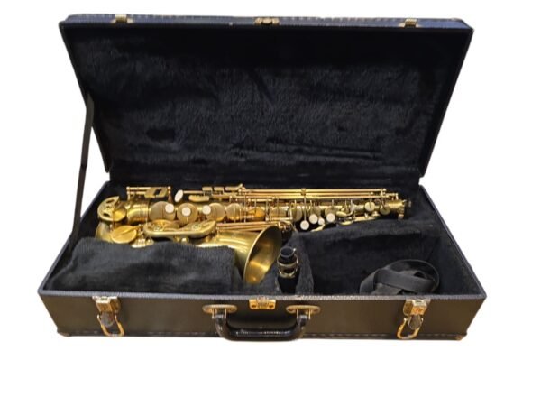 Sax Alto Eagle Desplacado Corpo e Chaves Mib (Usado) Estudante - Imagem 4